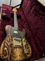 DELLATERA ATW DELUXE WITH PIEZO - ENGRAVED CANDY METALLIC PURPLE