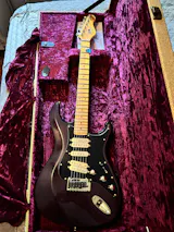 DELLATERA ATW DELUXE WITH PIEZO - ENGRAVED CANDY METALLIC PURPLE