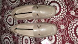 Square Toe Brass Loafers - 8004412