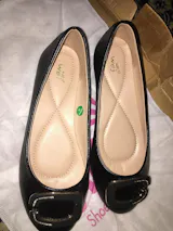 Black Casual Pumps – 8006364