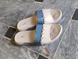 Blue White Slide 8003344 Fawn