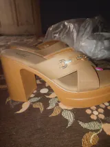 Block Heel 8003540 Tan