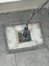 Fertigfundament für e-fuß Ladesäule Wallbox Standfuß