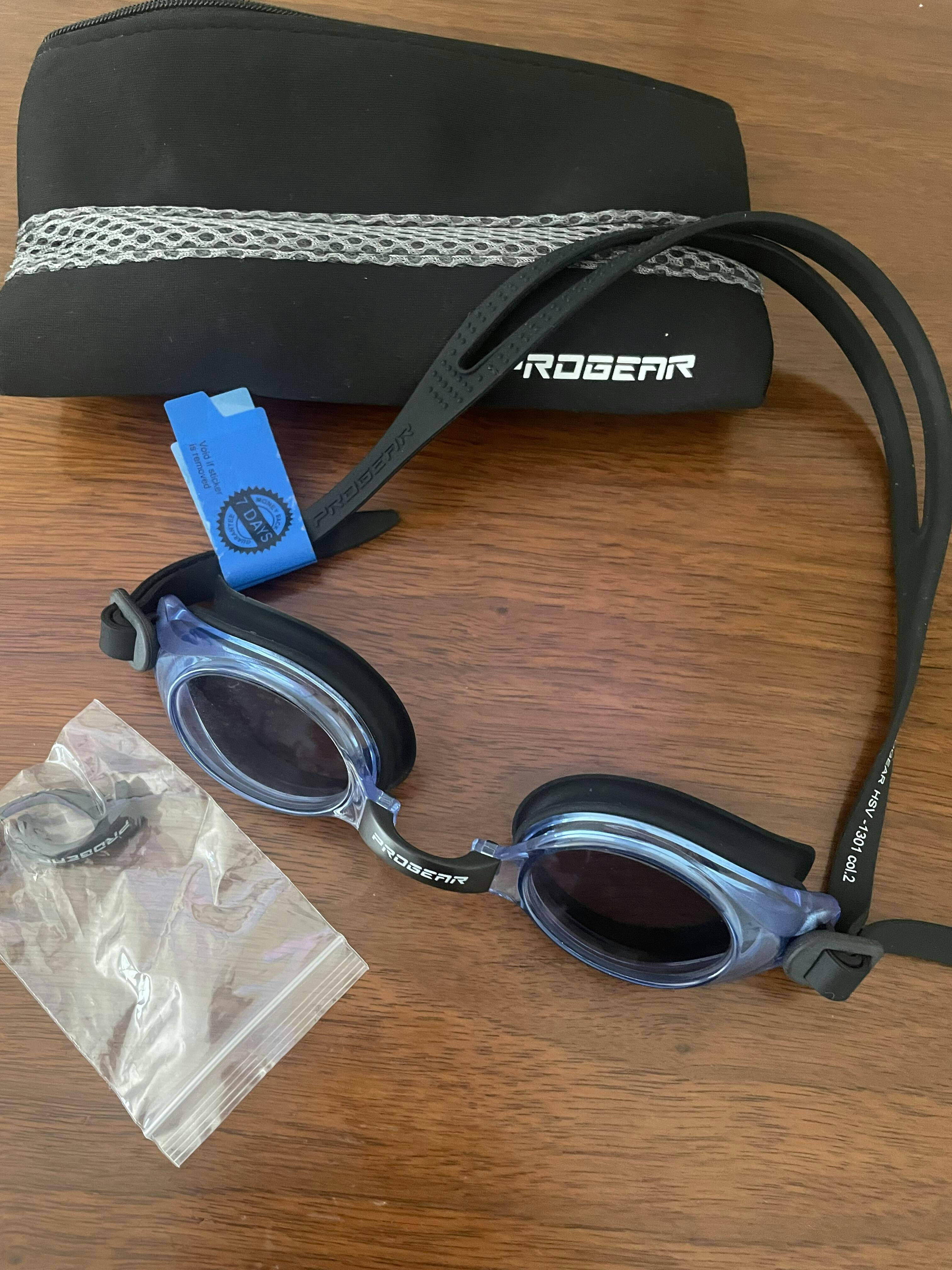 Custom Prescription, Astigmatism Swim Goggles, Prescription Goggles for