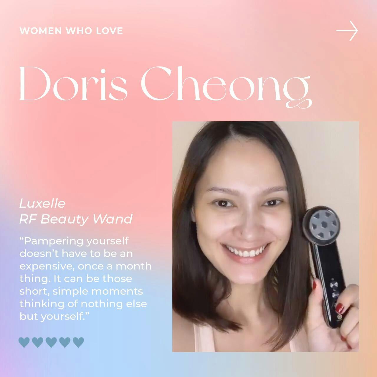 Luxelle RF Beauty Wand Epureliving