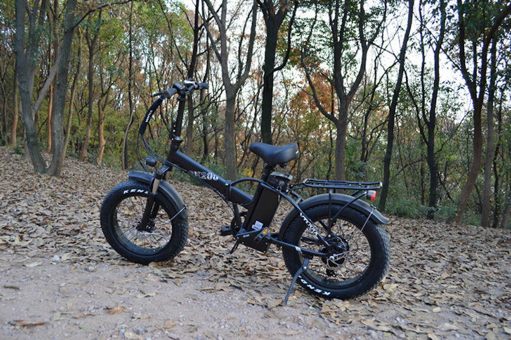 Vtuvia Sk20 750w Folding Fat Tire Electric Bike 2597