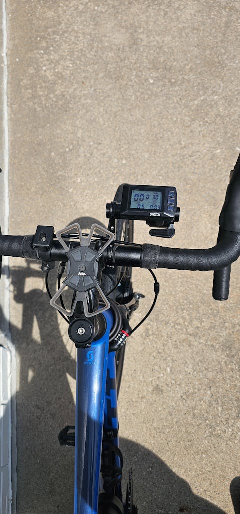 Switch Two Electric Bike Kit w/LCD Display (Up to 37 Miles Range)