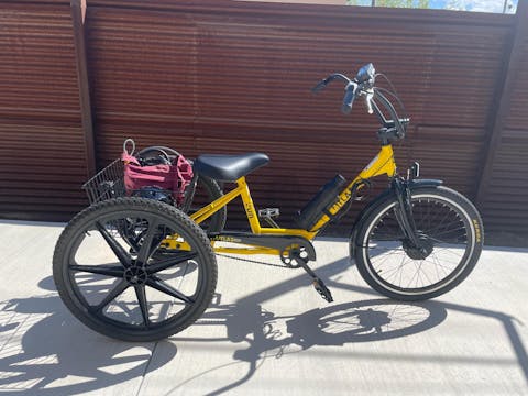 Switch Two Electric Bike Kit w/LCD Display (Up to 37 Miles Range)