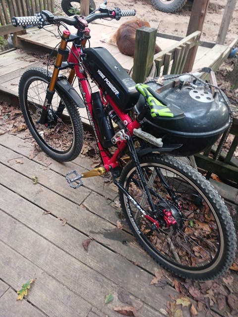 Switch Two Electric Bike Kit w/LCD Display (Up to 37 Miles Range)