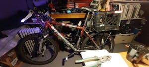 Switch Three Electric Bike Kit w/LCD Display (Up to 75 Miles Range)