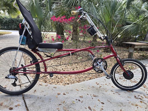 Switch Three Electric Bike Kit w/LCD Display (Up to 75 Miles Range)