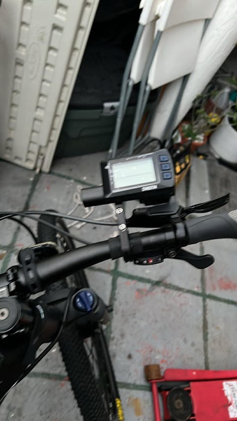 Switch Two Electric Bike Kit w/LCD Display (Up to 37 Miles Range)