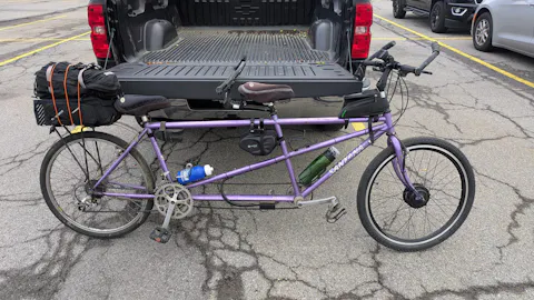 Switch Three Electric Bike Kit w/LCD Display (Up to 75 Miles Range)