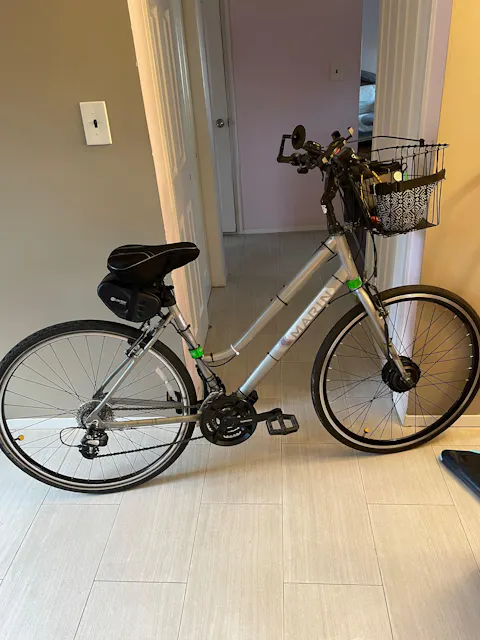 Switch Three Electric Bike Kit w/LCD Display (Up to 75 Miles Range)
