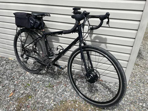 Switch Three Electric Bike Kit w/LCD Display (Up to 75 Miles Range)