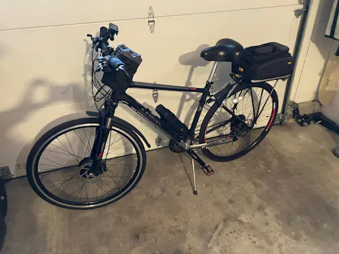 Switch Two Electric Bike Kit w/LCD Display (Up to 37 Miles Range)