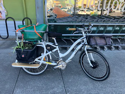 Switch Three Electric Bike Kit w/LCD Display (Up to 75 Miles Range)