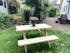 Picknicktafel 140 cm KING ® / 4cm dikte