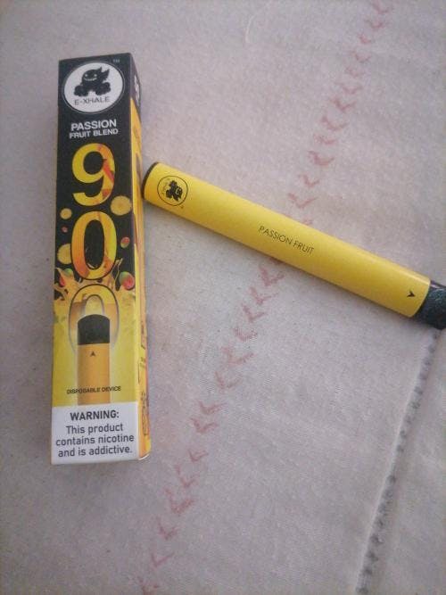 900 Passion Fruit Blend 5% - Single-Use Disposable