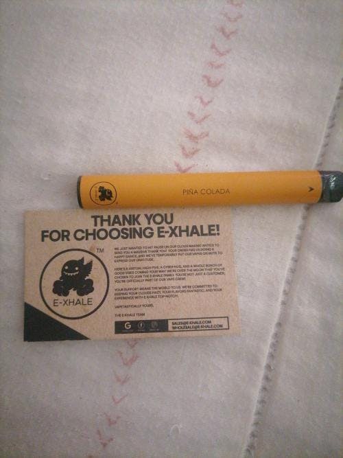 900 Piña Colada 5% - Single-Use Disposable