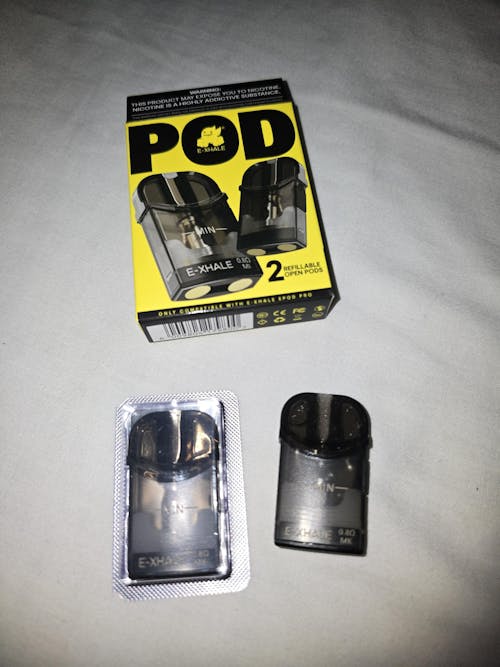 2ml Refillable eJuice Pod - 2 Pack