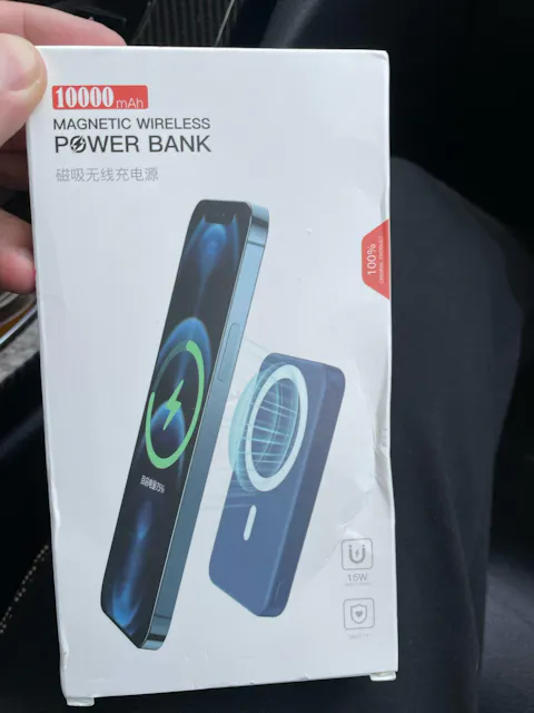 Powerbank iPhone 5000mAh