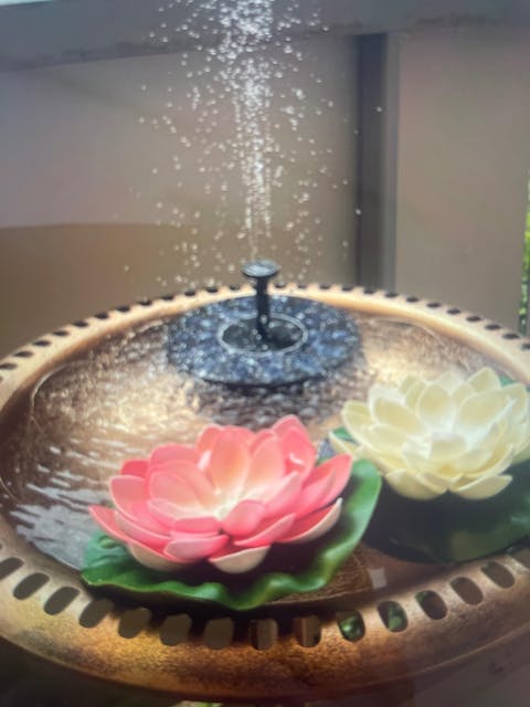 Langlebige Solar Springbrunnen