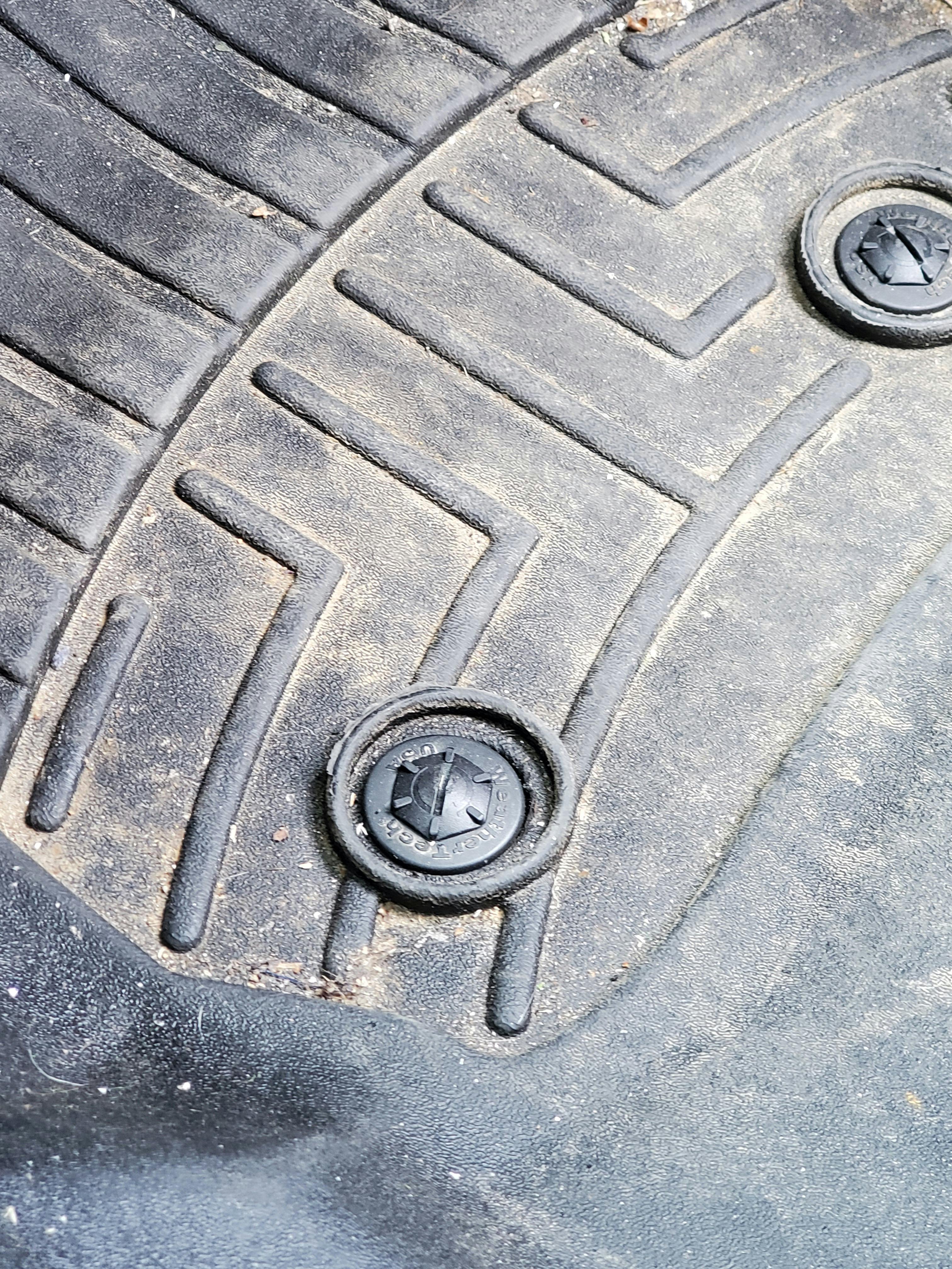 Retention Clips for Weathertech mats Eagle Klaw