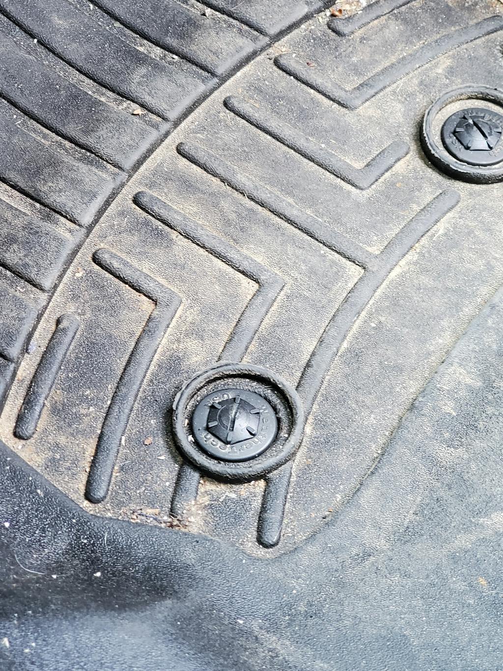 Retention Clips for Weathertech mats Eagle Klaw