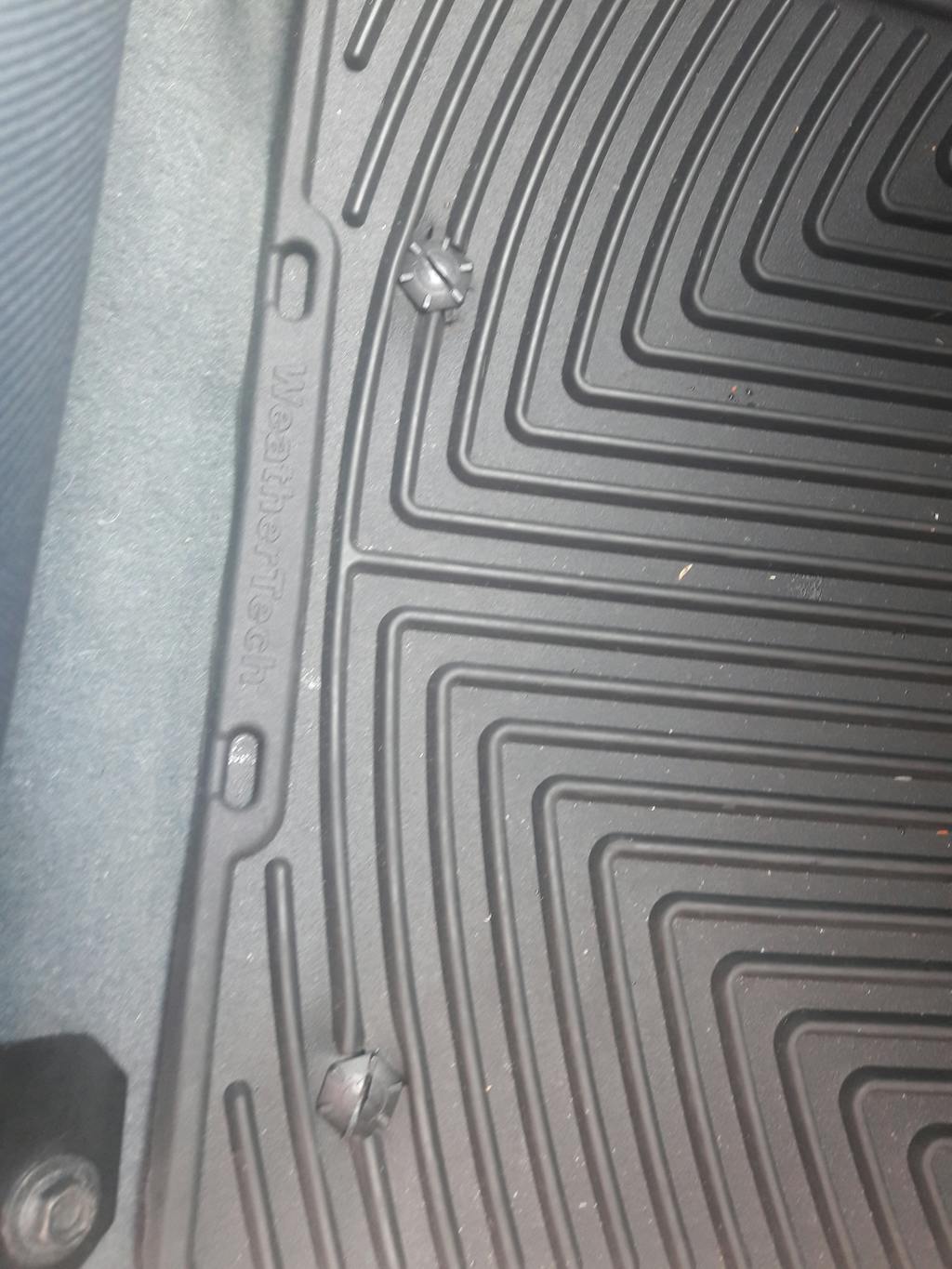 Retention Clips for Weathertech mats Eagle Klaw