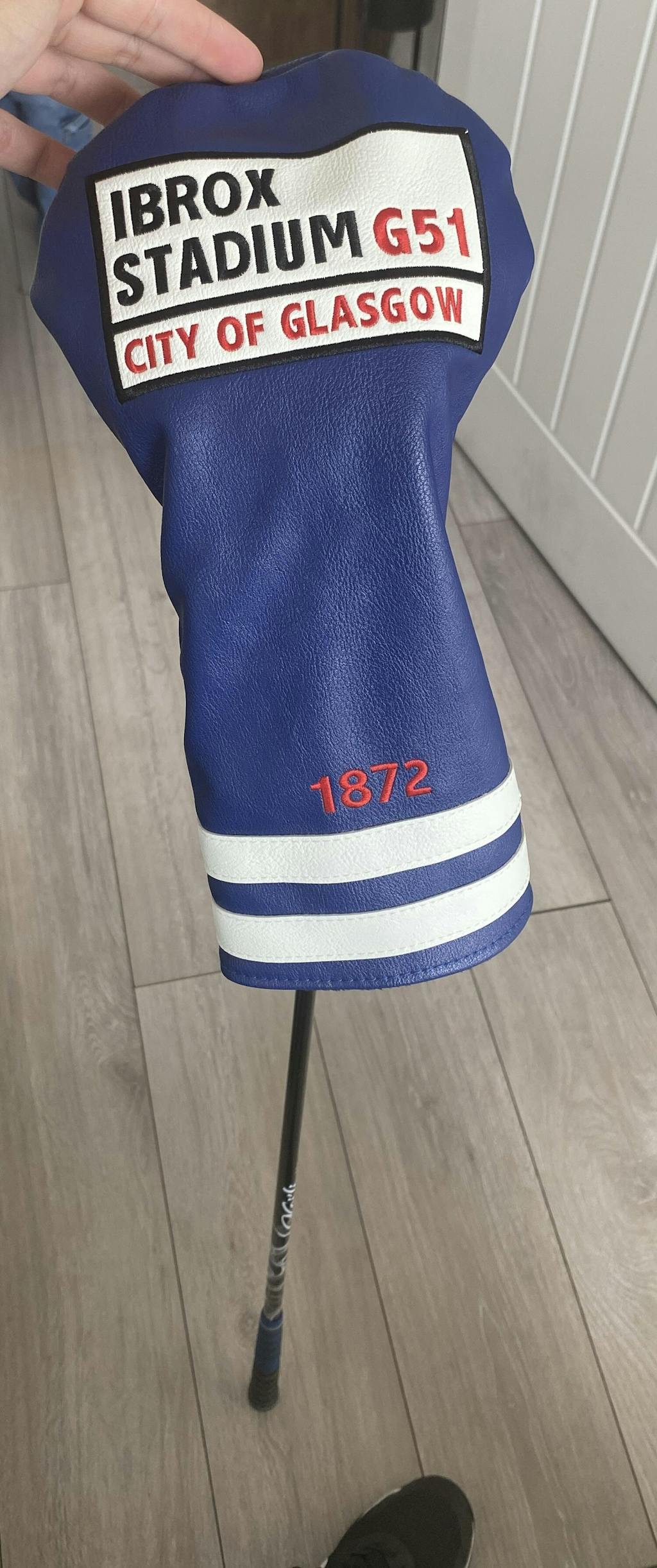 Rangers (Ibrox) Golf Driver Headcover