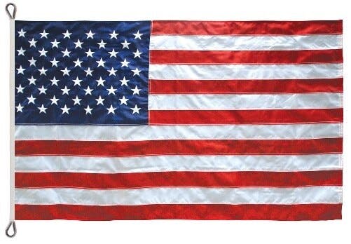 Sewn Nylon Texas Flags 12"x18" through 8'x12' HIGH QUALITY MADE IN THE USA! 