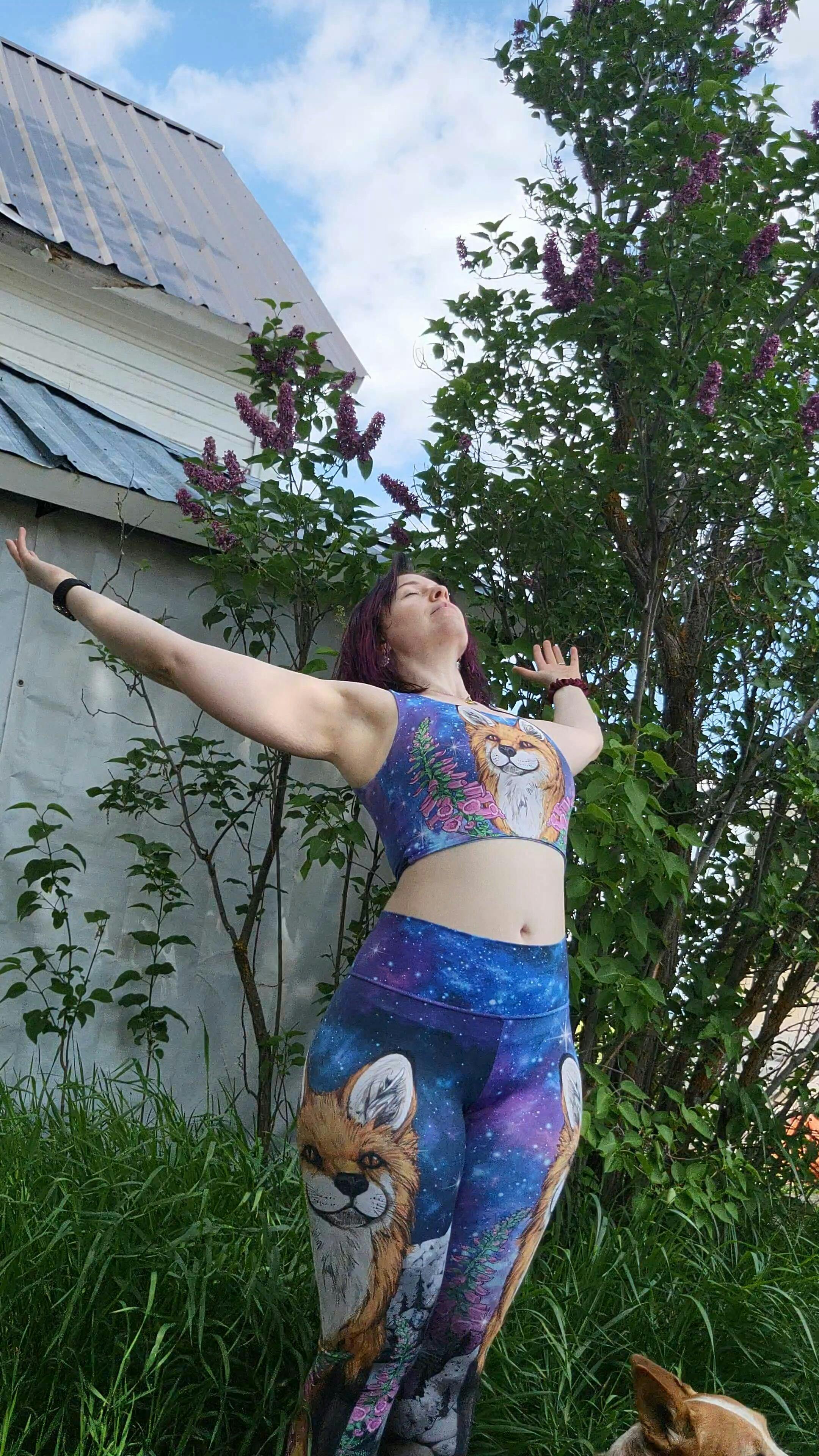 Save A Fox - Reversible Athleisure Top – Eagle Rock WERKSHOP