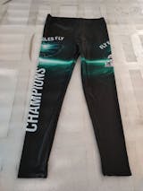 Midnight Green Philly Eagles Leggings by Laura Beth Love
