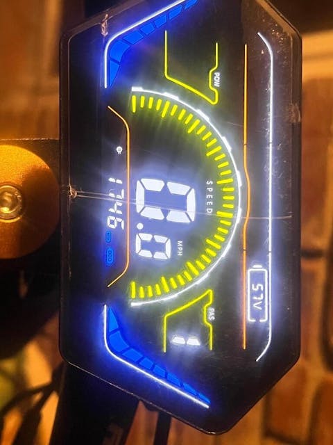 Eahora Tiger King (Off-Road 27Ah)