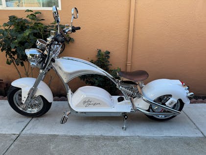 Eahora M1PS Sidecar Set: Chopper Scooter, Black – Eahora Scooter