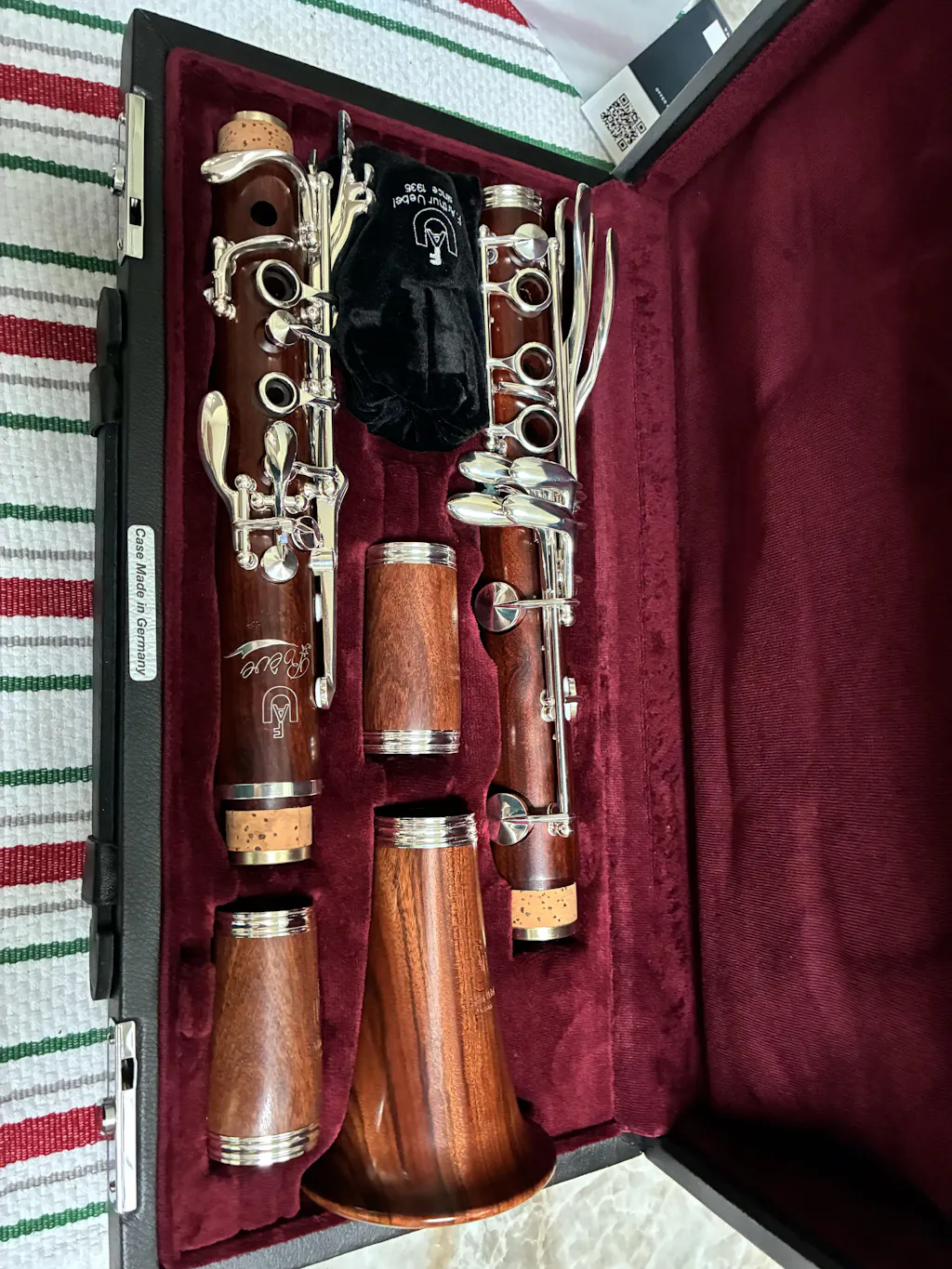 Uebel Rêve Clarinets - set up and ready to ship!
