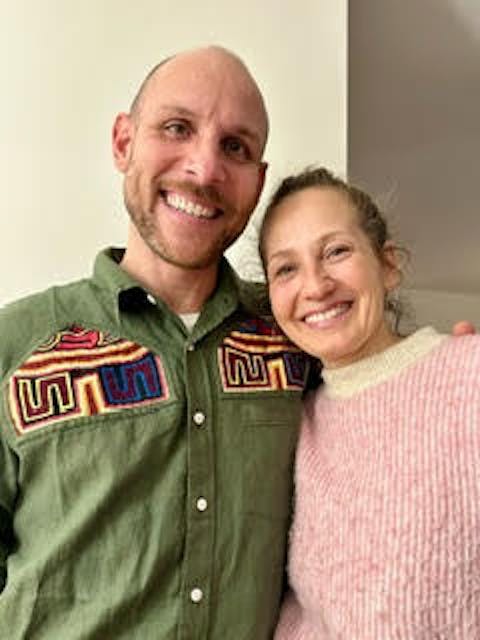 Colombian Mola Embroidery Shirt