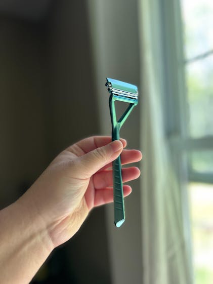 Pivoting Head Stainless Steel Razor - Sustainable Razor