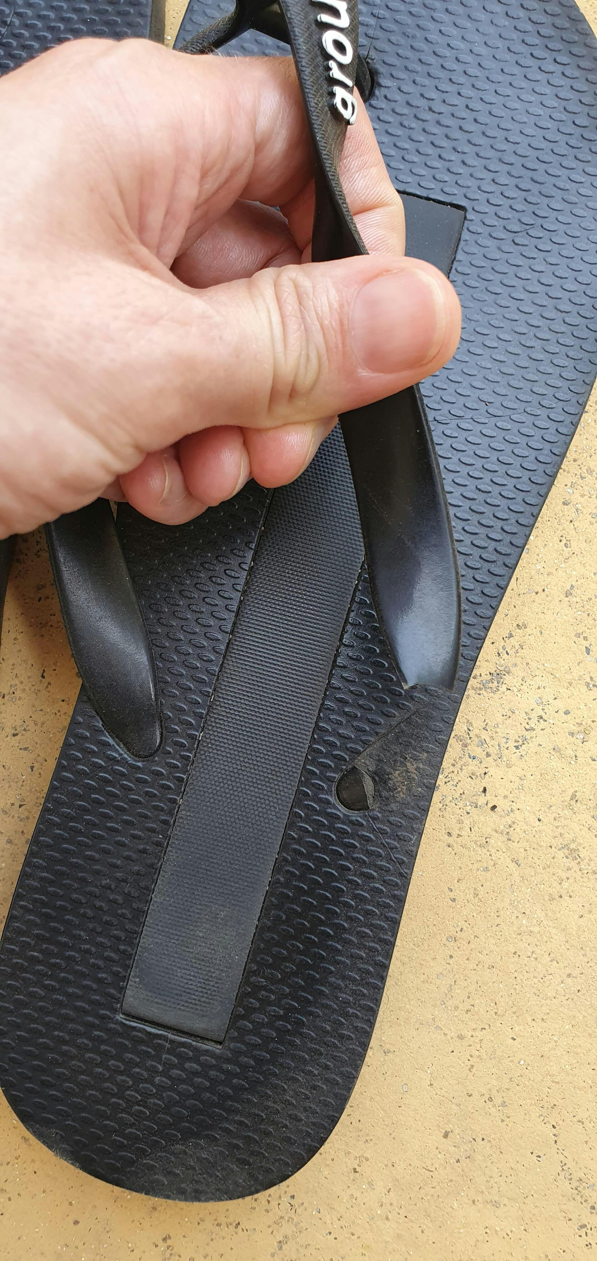 grounding flip flops