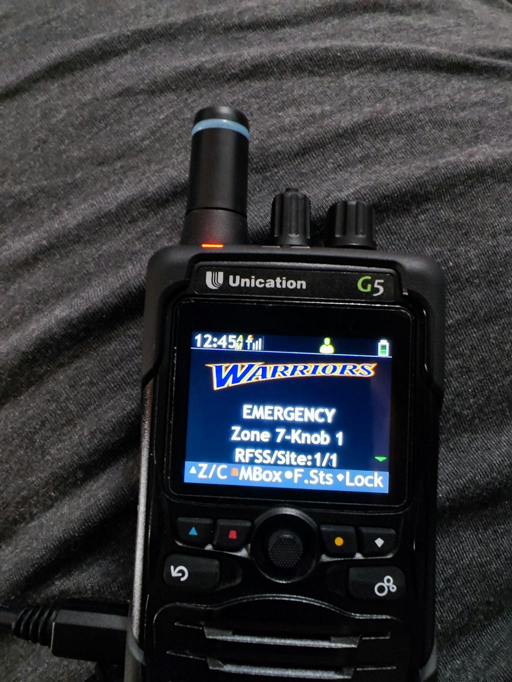 Unication G5 P25 Pager with DMR Upgrade East Coast Pagers