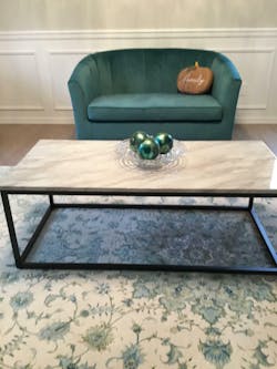 Prospect Channel Tufted Performance Velvet Loveseat