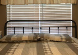 Sage King Metal Headboard