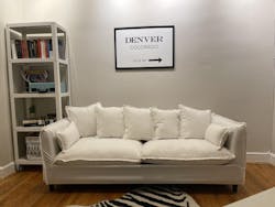 Avalon Slipcover Fabric Sofa