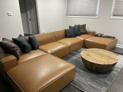 Restore 6-Piece Vegan Leather Sectional Sofa