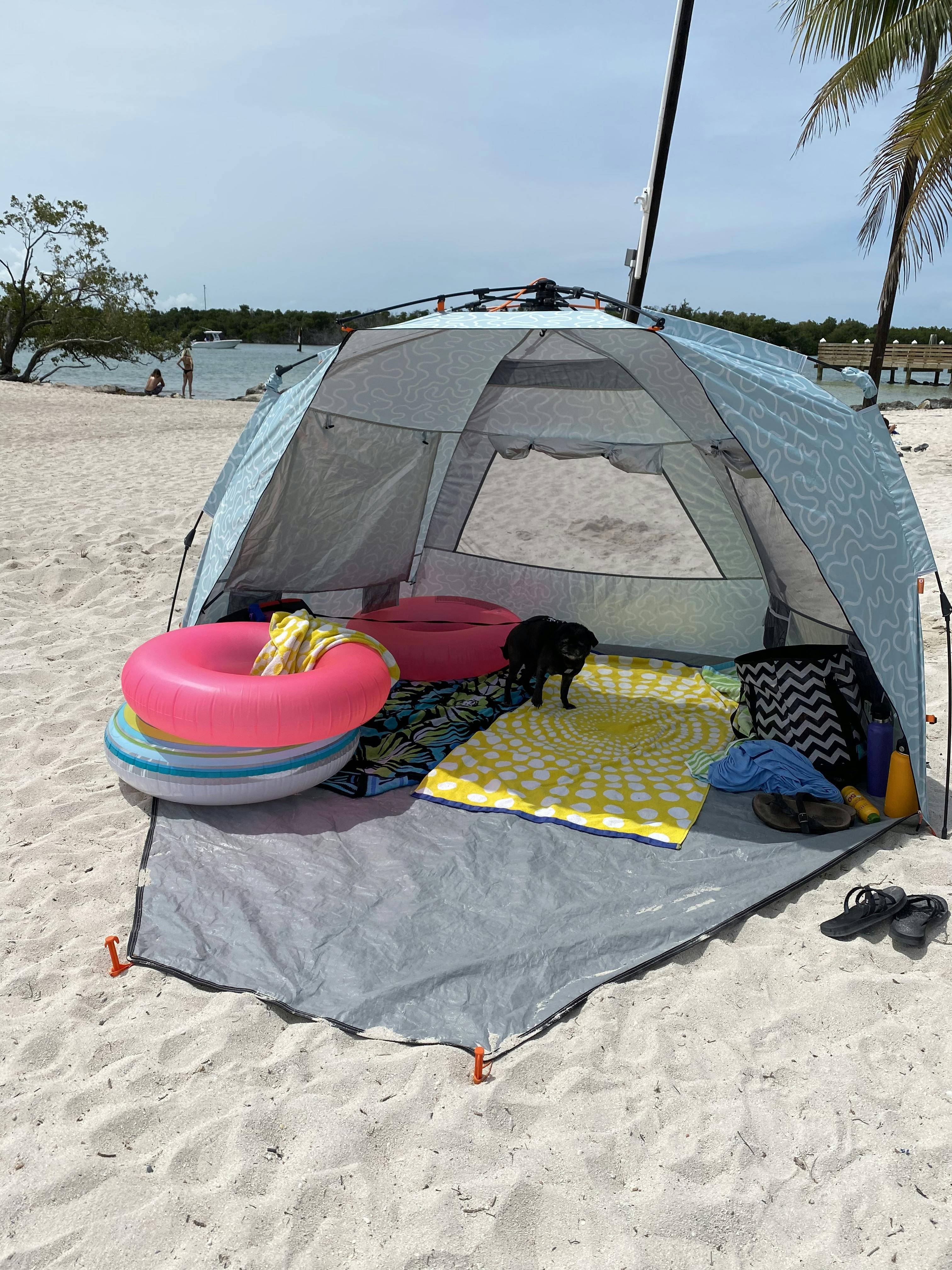 Pacific breeze shop xl beach tent