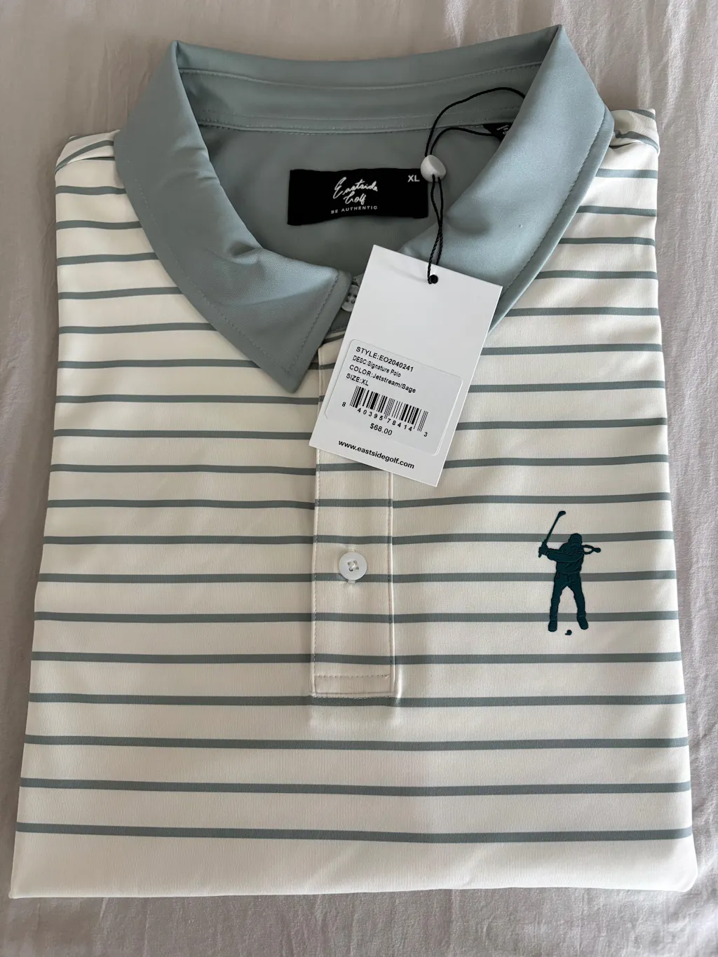 Signature Polo - Top Stripe