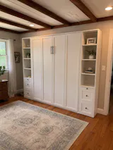 Vertical Murphy Bed / Wall Bed – Queen Size