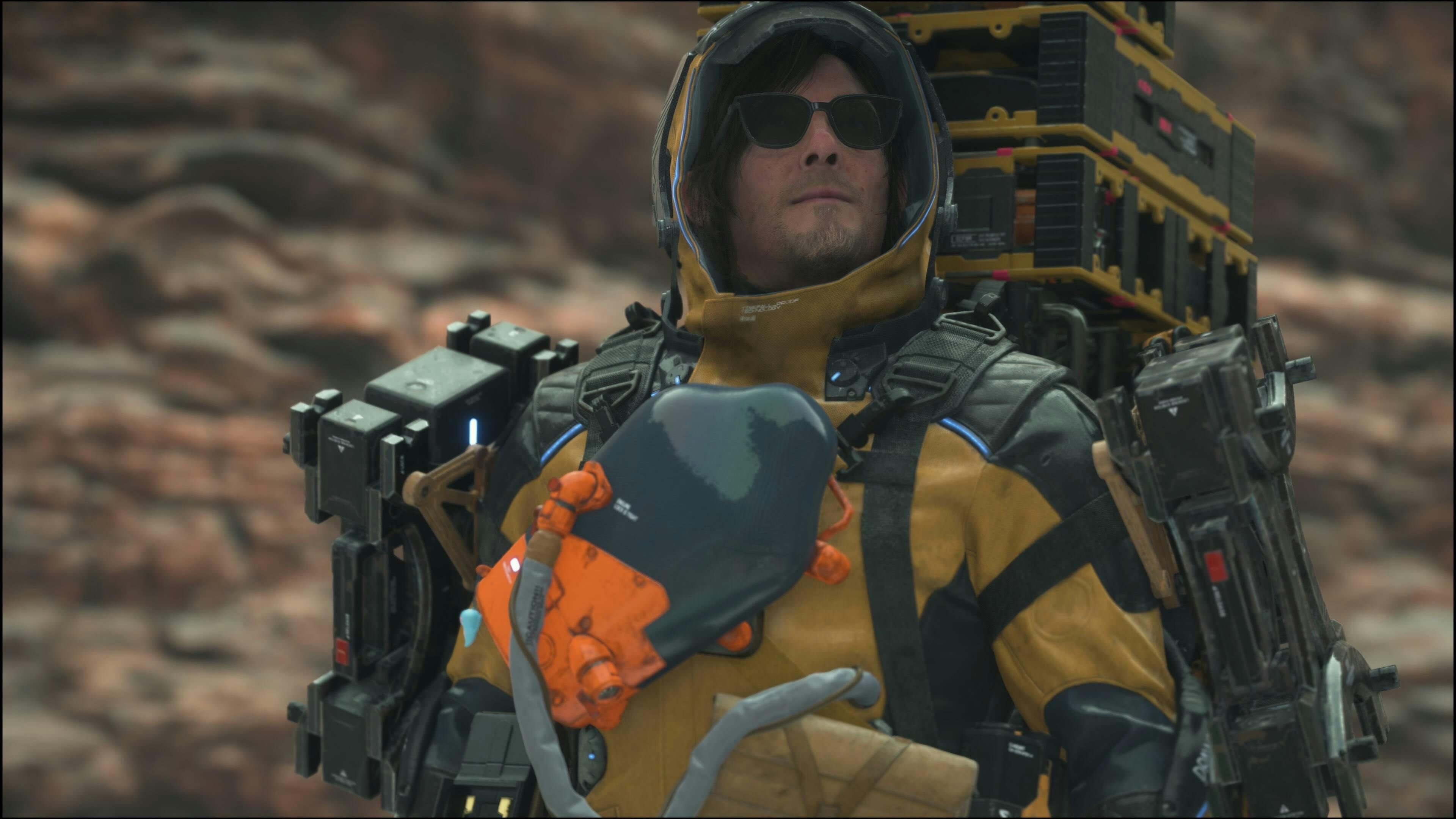 DEATH STRANDING 2 ON THE BEACH PS5
