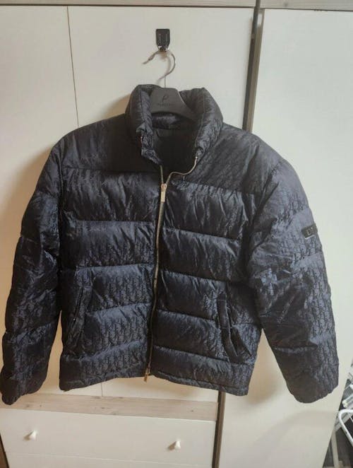 디올 오블리크 자카드 숏패딩 자켓 2color (남주혁 착용)